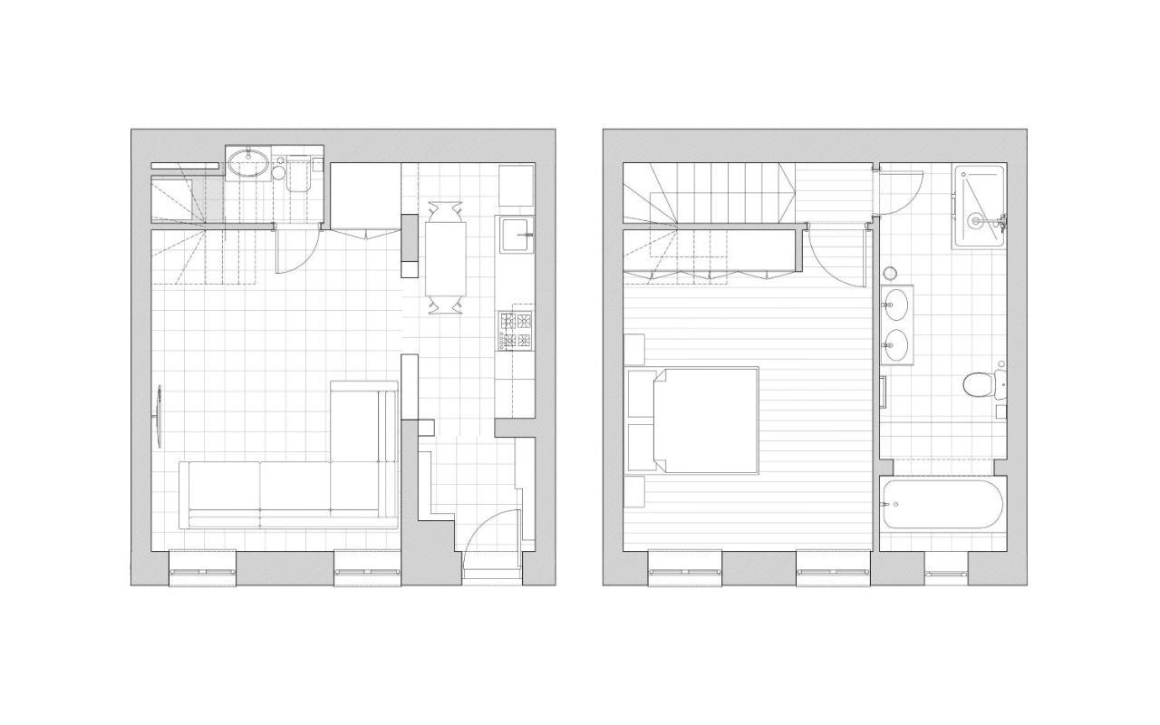 Dolly'S Duplex Home 布达佩斯 外观 照片